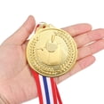 thumbnail image 4 of Medallas de Tenis de Mesa Doradas Uxcell de 2.6", 3 Pcs Medallas de Premio de Tenis de Mesa, 4 of 6
