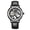 BLACK002, variant on Men's Skeleton Automatic Mechanical Watch, 43mm, Luminous Hands, Waterproof