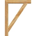 thumbnail image 3 of Ekena Millwork 4"W x 32"D x 44"H Traditional Block Rough Sawn Bracket, Western Red Cedar, 3 of 25
