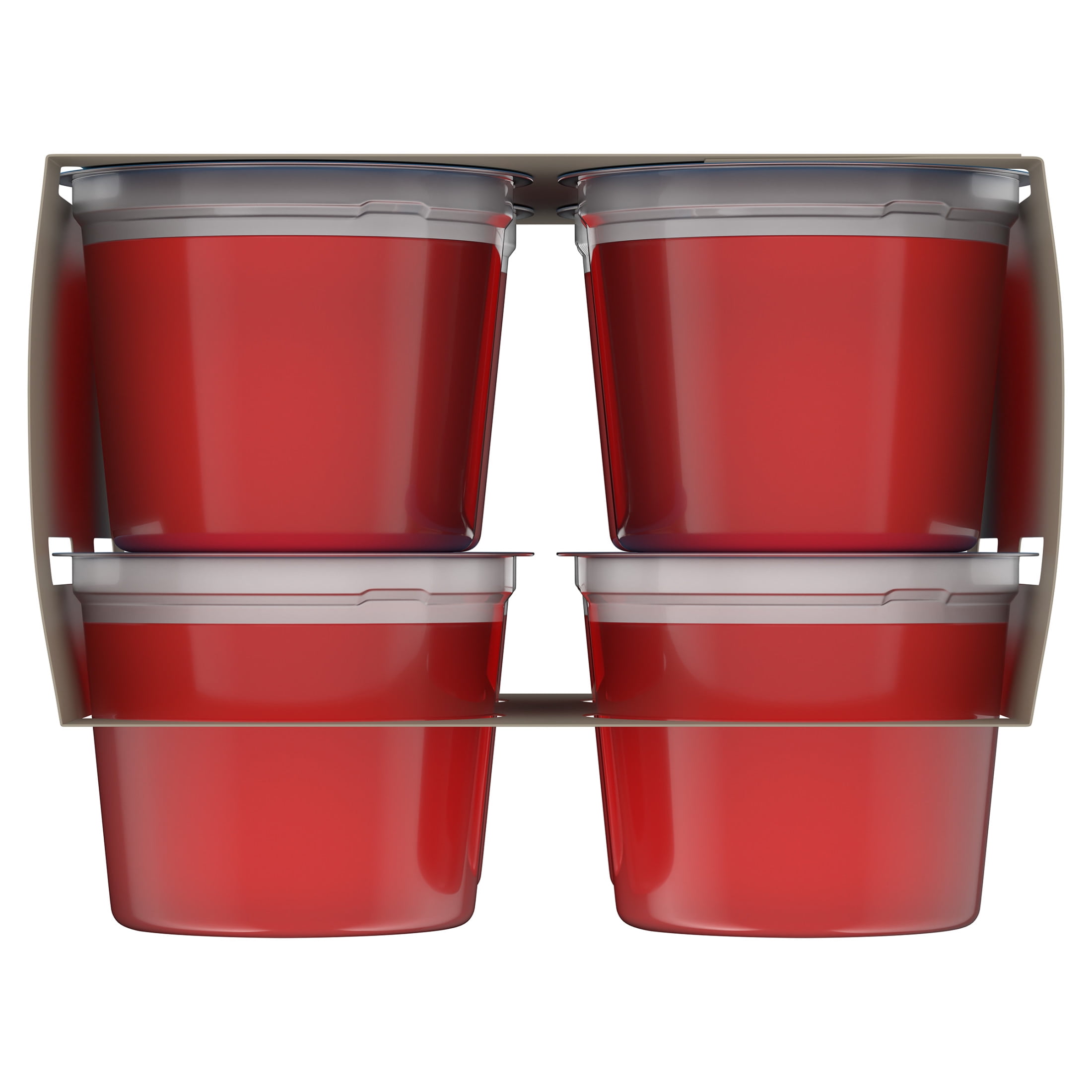 Jell-O Original Strawberry Artificially Flavored Ready-to-Eat Snack Cups Gelatin Value Pack, 8 ct Cups