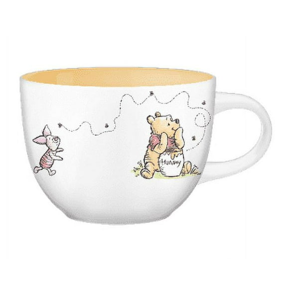 Winnie the Pooh But First Hunny 24oz Ceramic Soup Mug
