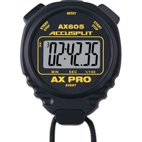 Accusplit AX605 AX Pro Event Stopwatch - image 2 of 2
