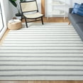 thumbnail image 2 of SAFAVIEH Vermont Zahara Striped Area Rug, Black/Ivory, 11' x 15', 2 of 11