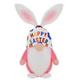 AaSFJEG Decor Easter Ornament Cute Rabbit Carrot Old Man Doll Doll