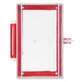 thumbnail image 1 of Cubierta de botón de parada de emergencia con bloqueo, protector transparente para interruptor pulsador, protector para interruptor de parada de emergencia para equipos eléctricos, 1 of 8