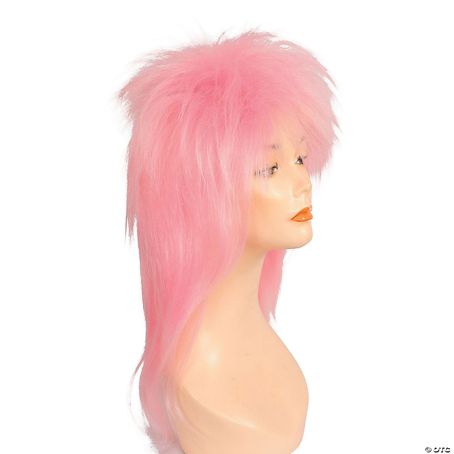 Lacey Wigs LW306HTPK Punk Fright Wig - Hot Pink