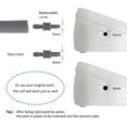 thumbnail image 4 of Extra Large Blood Pressure Cuff, BDUN Replacement Cuff Applicable for 9”-20.5”(22-52cm) Big Arm, 4 of 7