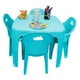 thumbnail image 4 of Mesa infantil mesa didactica para niños multiusos tipo rattan, 4 of 4
