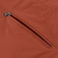thumbnail image 6 of JUUYY Men's Casual Solid Color Short Summer Drawstring Elastic Waist Shorts Leisure Athletic Breathable Short Pants Orange L, 6 of 6