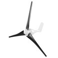 thumbnail image 1 of Peahefy Small Wind Generator, Practical Electromagnetic/Yaw 3 Blades Wind Generator, Durable For Marine Home Charging Terraces, 1 of 8