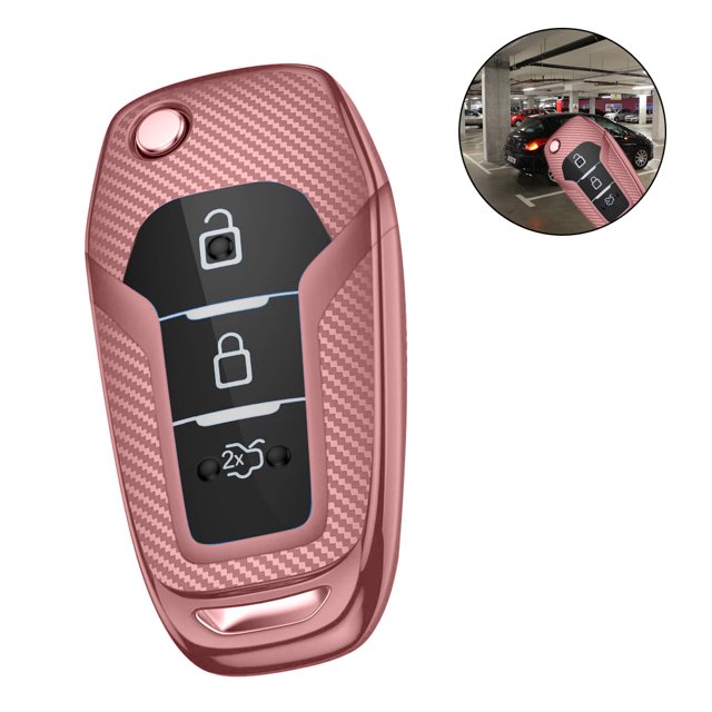 1 pcs For Forex Key Set 13 Mondeo 1.5T Road Shaker 18 Wing Strike Ranger car key bag buckle Key Fob Cover