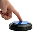thumbnail image 3 of Talking Clock for Visually impaired, Blind, Elderly. Large and high Contrast (Blue), 3 of 5