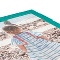 thumbnail image 4 of ArtToFrames 14x17 inch Distressed Aqua Picture Frame, Green Wood Poster Frame (4485), 4 of 8