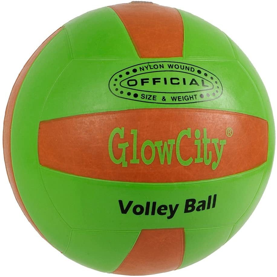 Regulation Size An Much Brighter Than Glow In The Dark Light Up Led Volleyball 