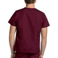 thumbnail image 4 of Adar Universal Unisex V-Neck Tunic 3 Pocket Scrub Top (Available in 39 Colors), 4 of 7
