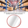 thumbnail image 4 of Convex Mirror, 160 Wide Angle View Convex Traffic Mirror, Wall Mounted Corner Security Mirrors with Bracket for Outdoor Indoor Driveway Road Shop Garage, 4 of 7