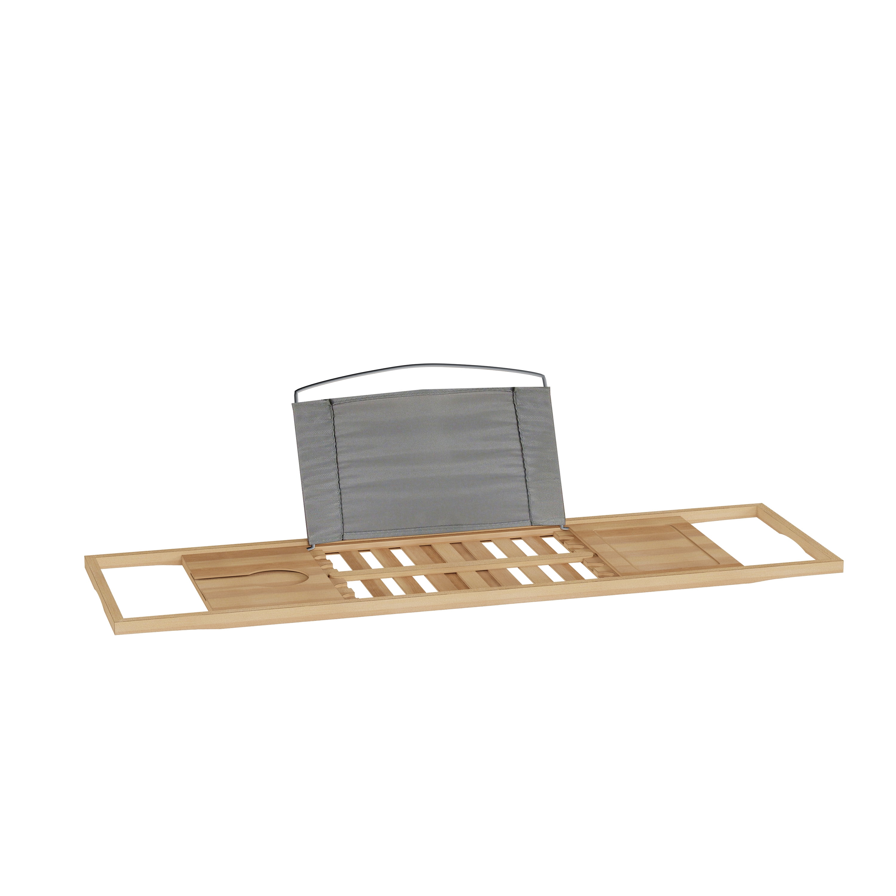 Buy Lavish Home Bamboo Bathroom Caddy Tray Online at Lowest Price in