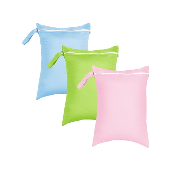 Waterproof Diaper Baby Cloth Wet Dry Bags Daycare Soiled Baby Items Storage Bag