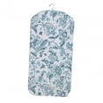 thumbnail image 1 of Tabla de planchar colgante, tabla de vapor para ropa, resistente al agua, planchado de pie Azul blanco, 1 of 9