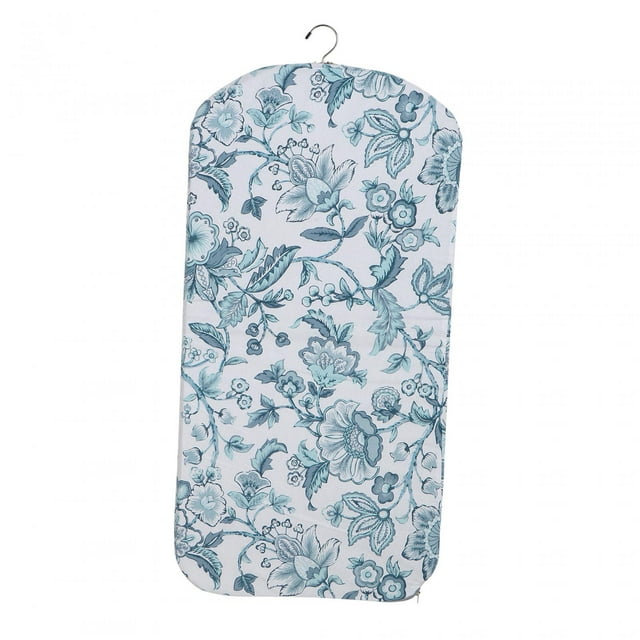Tabla de planchar colgante, tabla de vapor para ropa, resistente al agua, planchado de pie Azul blanco