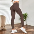 thumbnail image 2 of NAFUU High Waisted Leggings For Women Yoga Pants Women's Stretchy Tight Pants Tummy Control Workout Yoga Leggings Running Fitness Pants Slim Fit Leggings, 2 of 5