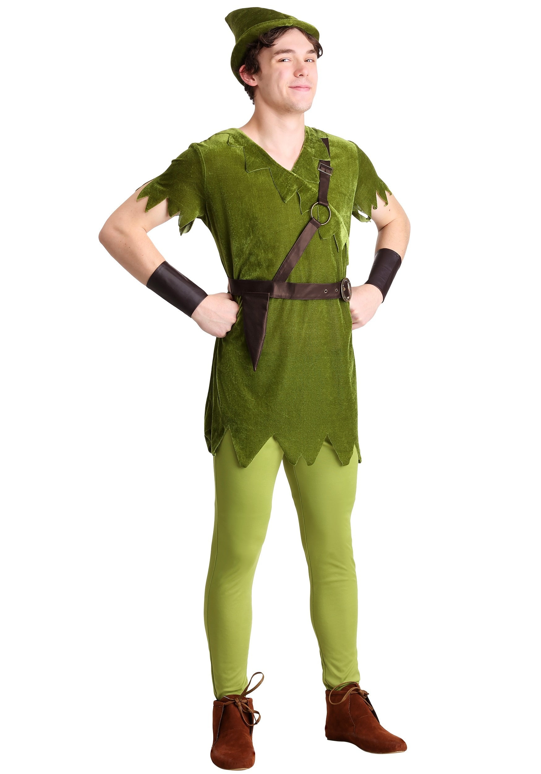 Adult Classic Peter Pan Costume - Walmart.com.