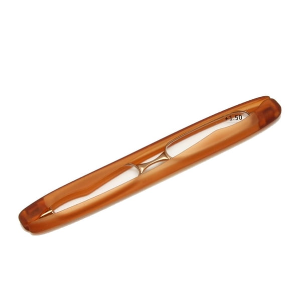 podreader Mini gafas de lectura plegables + 1.0 a + 3.5 lectores de bolsillo ligeros 13g