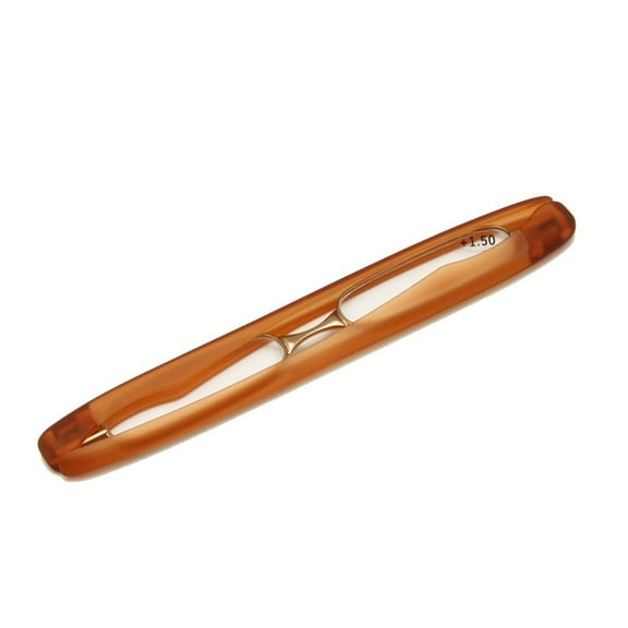 podreader Mini Folding Reading Glasses 1.0 to 3.5 Pocket Reader Lightweight 13g