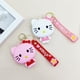 thumbnail image 2 of Super Cute Sanrio Zipper Couple's Storage Coin Purse Keychain Cute Kt Cat Bag Hanging Accessories Car Small Bag, 2 of 5