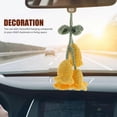thumbnail image 2 of Car Rearview Mirror Hanging Decoration Crochet, 2 of 5