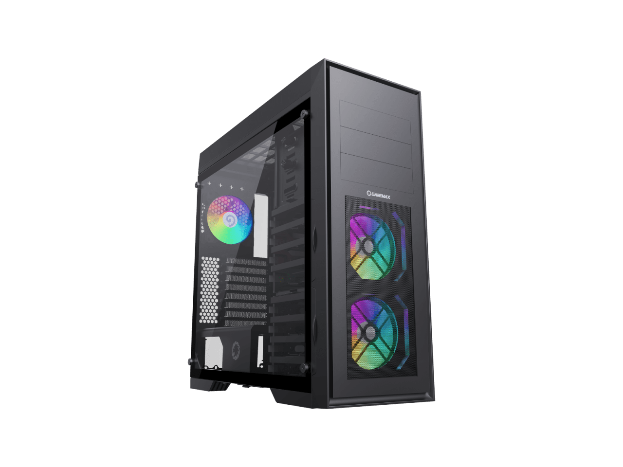 Fractal Design Define 7 XL E-ATX Tower Case, Black Aluminum
