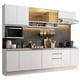 thumbnail image 1 of Cocina Integral Completa 280cm Genova Madesa 04 Blanco, 1 of 8