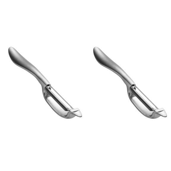 Debarking Tool Carrot Grater Peeler Potato Cutter Cortadora Papas Kitchen Veggie Metal 2 Pcs