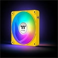 thumbnail image 2 of Thermaltake CT140 EX Reverse ARGB Sync PC Cooling Fan Bumblebee (3-Fan Pack), 3 Pack, 2 of 10