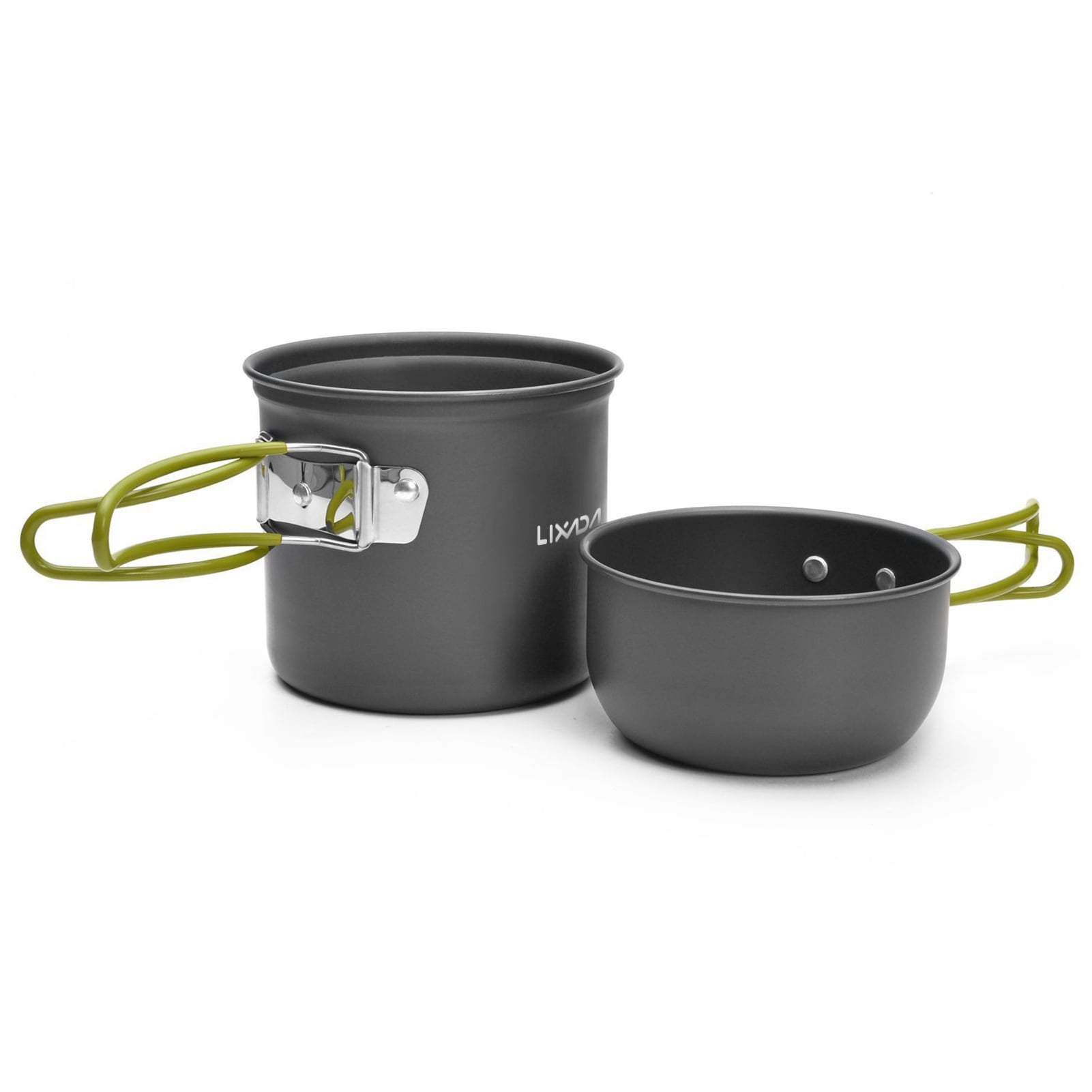 Compact Camping Cookware Set, Portable Mess Kit for Cooking