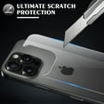 thumbnail image 2 of Beeyoka iPhone 16 Pro Back Screen Protector,Anti-Fingerprint/Scratch Ultra Thin Back Glass Protector for iPhone 16 Pro (6.3 inch), 2 of 6
