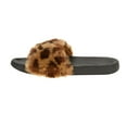 thumbnail image 2 of Women's Fur Slide, 2 of 5