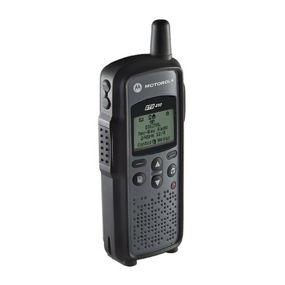MotorolaDTR410 25 Channel Digital Business TwoWay Radio