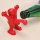 thumbnail image 3 of Cute Red Guy Vino Cerveza Abrebotellas Vino Corcho Tapón Regalos Bar Herramientas(1) JShteea Libre de BPA, 3 of 7