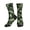 2 Black-2, variant on Women's Men's Army Camouflage Colorful Novelty Pattern Crew Athletic Socks