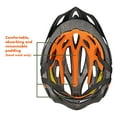 thumbnail image 5 of Ozark Trail Adult Lightweight Black Performance Helmet, Ages 14+, 5 of 5