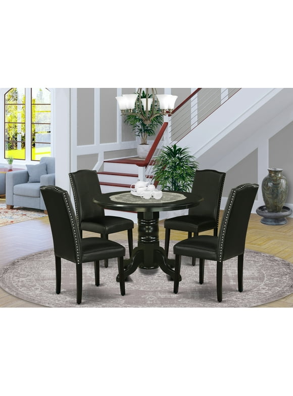 Round Dining Table Sets For 4 in Dining Room Sets - Walmart.com