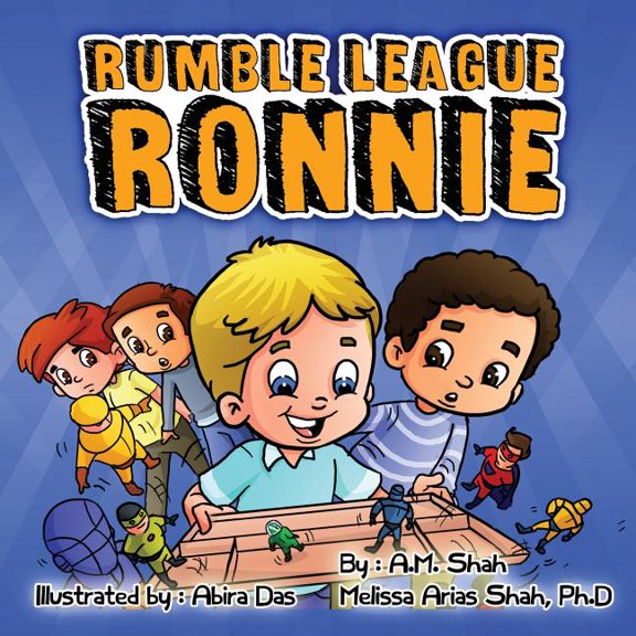 Rumble League Ronnie, (Paperback)