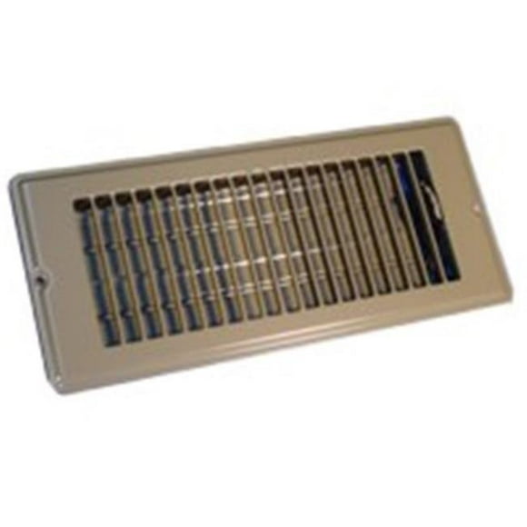 V-057IB 4 x 10 Deluxe Floor Register Moblhme