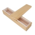 thumbnail image 4 of Loaf Mould, Easy To Demold Rectangle  Mould Dishwasher Safe With Wooden Box And Cover For Cake, 4 of 8