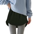 thumbnail image 2 of Delliss Women's Trendy Versatile Hem Casual Fake Hem Short Skirt, 2 of 4
