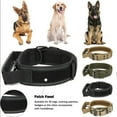 thumbnail image 5 of Coloody Nylon Dog Show Collar Reflective Heavy Duty Dog Collar With Handle And Buckle Military Tactical Dog Collar, 5 of 6