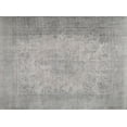 thumbnail image 1 of Ahgly Company Machine Washable Indoor Rectangle Contemporary Gunmetal Gray Area Rugs, 2' x 5', 1 of 7