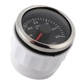 thumbnail image 1 of Aramox Auto Tachometer, 52mm/2in 6000RPM Tachometer LCD For Auto Outboard Engine Construction Machinery Motorcycle, 1 of 8