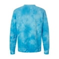 thumbnail image 2 of Independent Trading Co. - Midweight Tie-Dyed Sweatshirt - PRM3500TD, 2 of 2